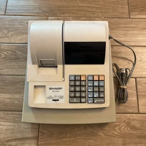 Sharp Electronic Cash Register XE-A110 Used Tested Working No Key - Picture 1 of 9