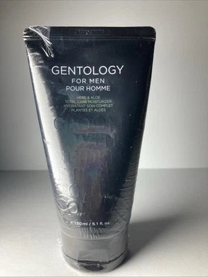 Crema hidratante de cuidado total de hierbas y aloe Avon Gentology para hombres 5,1 fl oz nueva sellada Foto 1 de 4