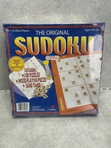 The Original Sudoku Board Game from Cardinal 2005 Sealed 100 Puzzles Fun - Read - Picture 1 of 4