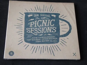 Ian Siegal - The Picnic Sessions (SEALED NEW CD 2015) - Picture 1 of 4