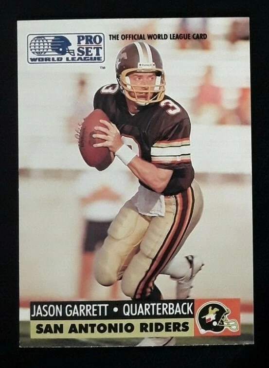 1991 Pro Set World League Collectible Football Cards (1-32) - Pick Your Card(s) - Image 1 of 1
