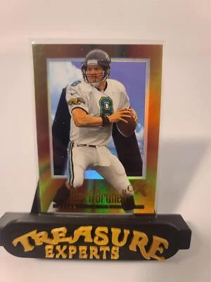 1997 Skybox EX 2000 #44 Mark Brunell Jaguars Quarterback Football Card NM-MT - Image 1 of 2