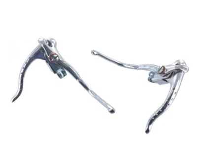 paire de levier frein course double travage vélo vintage - Photo 1/4