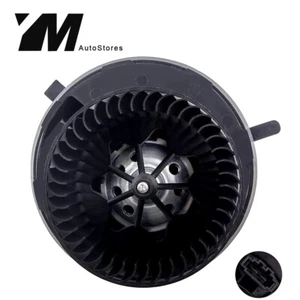 A/C Heater Blower Motor w/ Wheel For Volkswagen Passat Tiguan Golf Jetta CC Eos - Picture 1 of 6