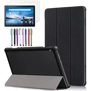 Premium Leather Stand Case Cover For Lenovo Tab M11 K11 M8 M9 M10 P11 P12 Nook 9 - Picture 1 of 28