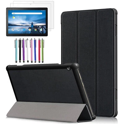 Premium Leather Stand Case Cover For Lenovo Tab M11 K11 M8 M9 M10 P11 P12 Nook 9 - Image 1 of 4