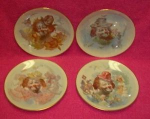  4 placas de payaso de Julian Ritter de las temporadas de enamoramiento - Imagen 1 de 9