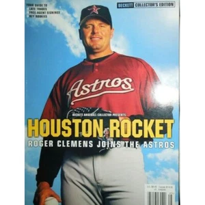 ROGER CLEMENS beckett special HOUSTON ROCKET astros COLLECTORS EDITION rare - Picture 1 of 5