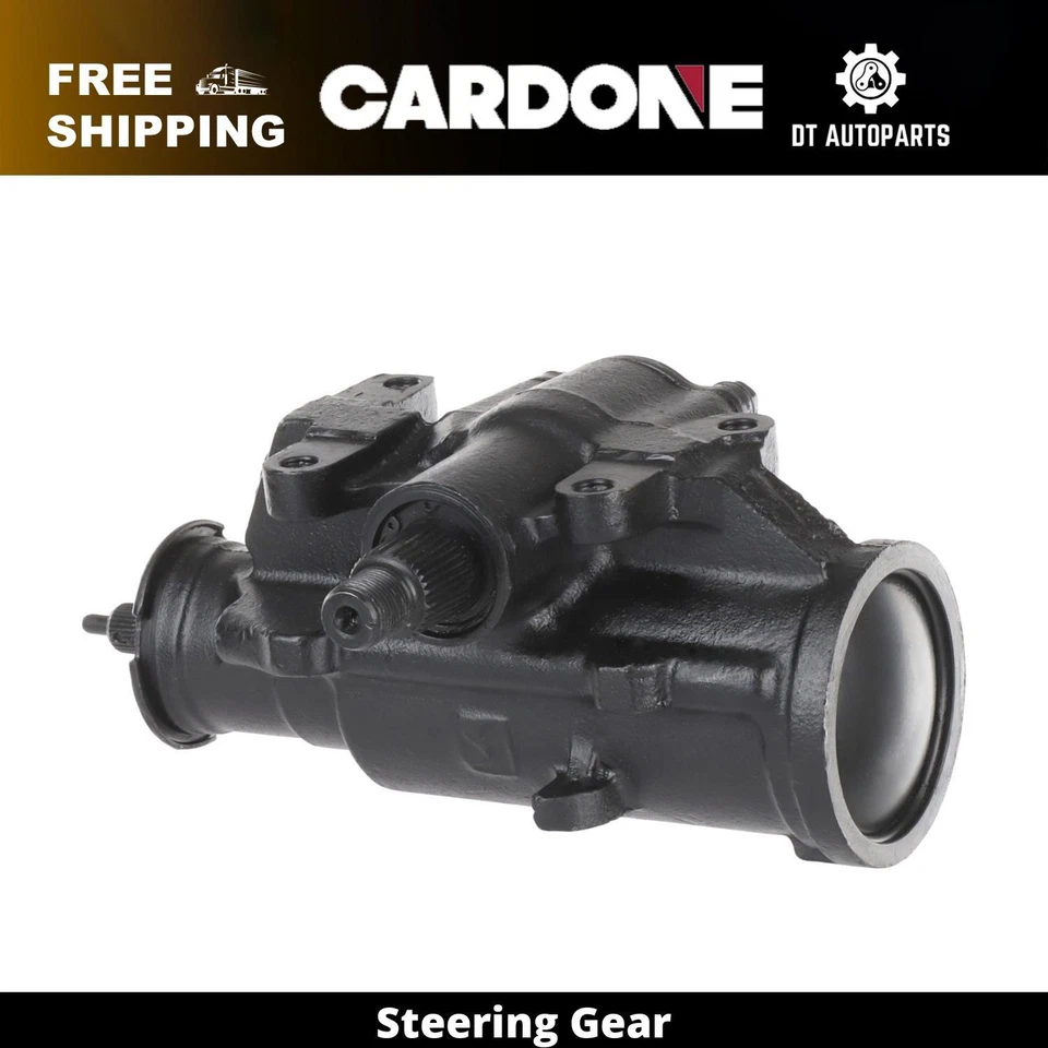 Engrenagem de direção Cardone 1981 1982 1983 1984 para 1980-1986 GMC C1500 Suburban RWD - Imagem 1 de 4