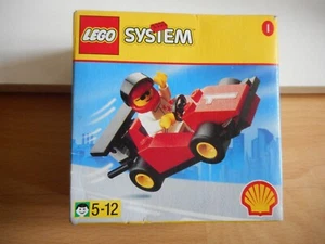 Lego System Shell Race Car in Box (2535) - Picture 1 of 1