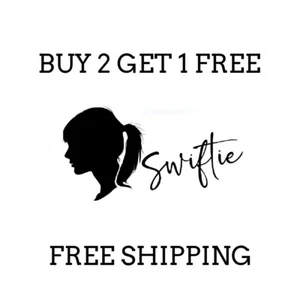 TAYLOR SWIFT  "SWIFTIE"   Vinyl Die Cut Car Decal - FREE SHIPPING - Picture 1 of 2