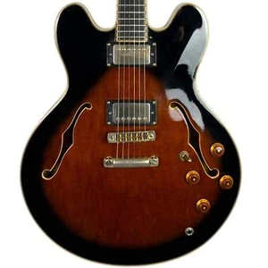 Epiphone Sheraton II 1996 - Vintage Sunburst - Picture 1 of 10