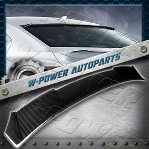 Carbon Fiber For 2021-2025 Lexus IS300 IS350 IS500 Window Roof Visor Spoiler - Picture 1 of 5