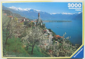 Ravensburger Tessiner Frühling Spring in Ticino 3000 Teile Puzzle NEU Jigsaw - Bild 1 von 4