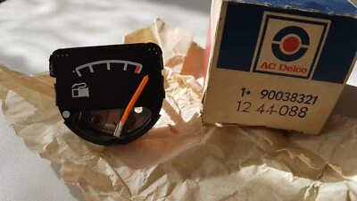 Original Opel Tankanzeige Tankuhr AC Delco Kadett D Ralley-Ausstattung 1244088 - Bild 1 von 3