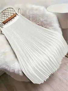 Ladies Princess of Wales Wimbledon pleated midi skirt size 16 - Picture 1 of 3