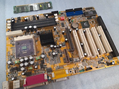 Transcend TS-AKT4 Socket 462 +CPU +RAM - Image 1 of 4