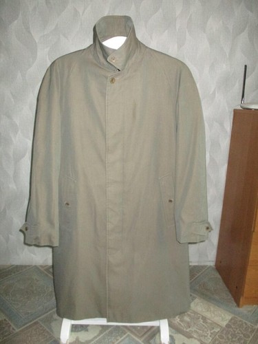 trench burberry uomo