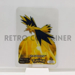 NINTENDO POKEMON LAMINCARDS EDIBAS Cards 2006 - ITA - 145 Zapdos - Imagen 1 de 1