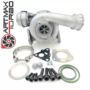 GARRETT Turbolader Volkswagen T5 2.5 TDI 128 KW 174 PS AXE Multivan Transporter - Bild 1 von 2