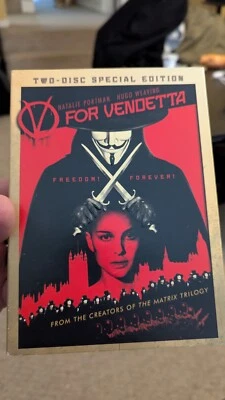 V for Vendetta: Special Edition DVD Slipcover (SLIPCOVER ONLY-NOTHING ELSE) - Image 1 of 4
