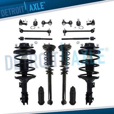 Kit de 16 piezas de barras estabilizadoras varillas de amarre rótulas para Mitsubishi Eclipse 2000-2005 Foto 1 de 4