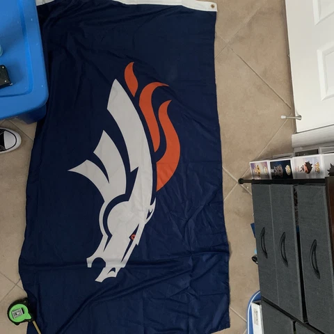 Denver Broncos Flag Cover