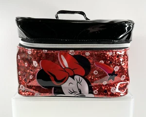Minnie Mouse zipper train cosmetic case makeup travel carrier - New (other) - Picture 1 of 13