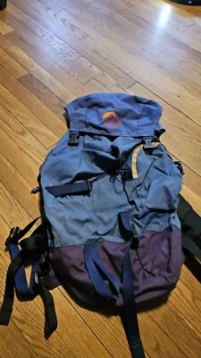 Lowe Alpine "Walkabout 35" Light ble schwarz luftgekühlt Wander Camping Rucksack - Bild 1 von 4