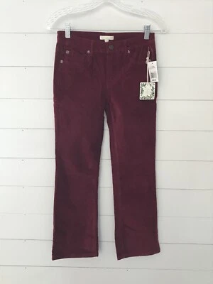 Chelsea & Violet Girl's Size XL Pants Burgundy Red Stretch Winter  - Image 1 of 4