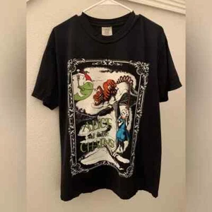 1992 In Wonderland Alice In Chains band Unisex T shirt KH11009 - Picture 1 of 3