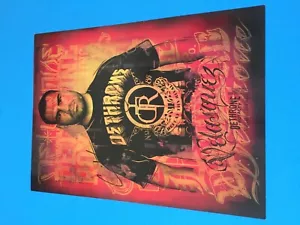 Obra de Arte de Caín Velásquez UFC Detrone 12,5 x 17,5 FOTO Firmada Automática - Imagen 1 de 2