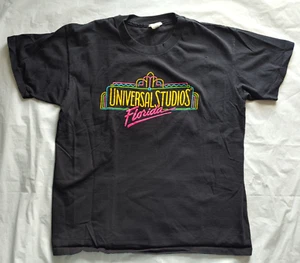 Vintage 90s Universal Studios Florida Single Stitch T-Shirt - Size Large / L - Bild 1 von 5
