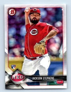 2018 Bowman Jackson Stephens Rookie Cincinnati Reds #48 - Picture 1 of 2