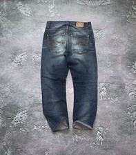 Nudie Jeans Co 31/32 Denim Pant Trouser Chinos Jeans Casual Old Money 