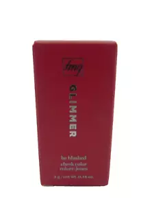 Avon fmg Glimmer Be Blushed colore guance, pesca tropicale, 0,14 once, nuovo, spedizione gratuita - Foto 1 di 3