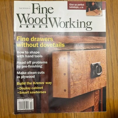 Taunton's Fine Woodworking Magazine Issue Number 208 December 2009 Foto 1 de 2