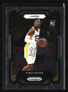 D'Moi Hodge 2023-24 Panini Prizm RC #298 Los Angeles Lakers - Bild 1 von 2