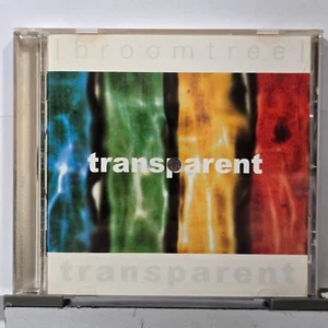 Broomtree Transparent CD Alternative Rock Indie Music Album RRD7009 - Imagen 1 de 4
