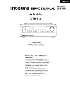Service Manual-Anleitung für Onkyo DTR-8.2 - Picture 1 of 1