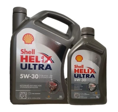 Shell Helix Ultra 5W-30 Motoröl  5+1 Liter MB 229.5 BMW LL-01  RN 700/710 - Bild 1 von 4