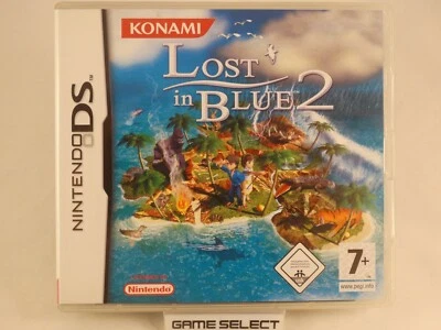 LOST IN BLUE 2 Nintendo DS DSi 2DS 3DS PAL EU EUR - Original Completo - Image 1 of 4