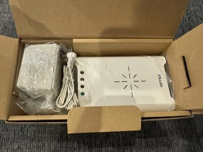 ✅ Optex RC-20U Chime Box with Relay Receiver Wireless 2000 Anunciation System - Image 1 of 4