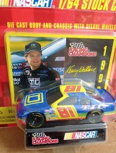 1996 NASCAR Racing Champions #81 Kenny Wallace 1/64 Ford Thunderbird Diecast - Picture 1 of 5
