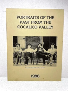 PORTRAITS OF THE PAST FROM THE COCALICO VALLEY PA History LTD Edition Lancaster - Picture 1 of 9