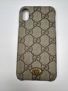 Gucci Supreme IPhone X Case - 587672-617664 - Picture 1 of 11