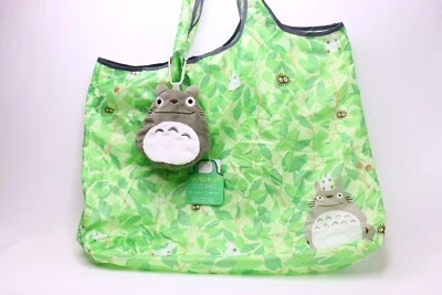Studio Ghibli-Shopper bad-Borsa pieghevole di TOTORO GRIGIO Foto 1 de 4