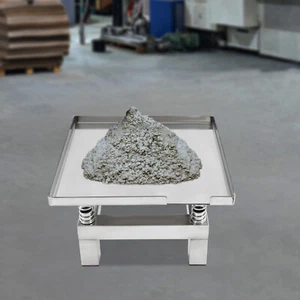 Concrete Vibrating Table, Vibration Platform, Vibration Table - Picture 1 of 18