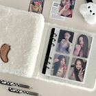 New Kawaii Fluffy Cat Kpop Photocard Binder Collect Book Idol Photo Card Holder_