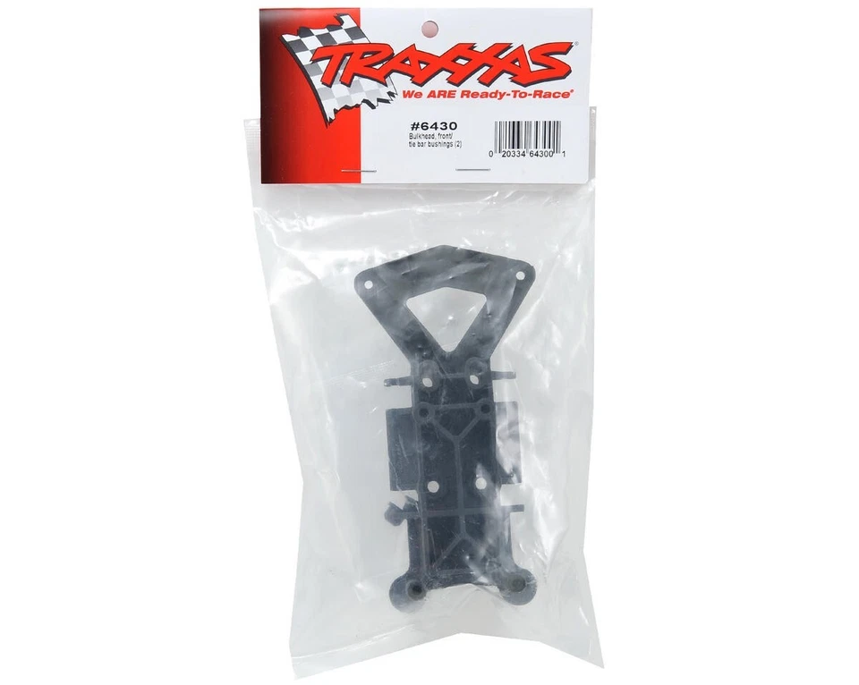Traxxas Front Bulkhead & Tie Bar Bushing Set (2) [TRA6430] - Image 1 of 1